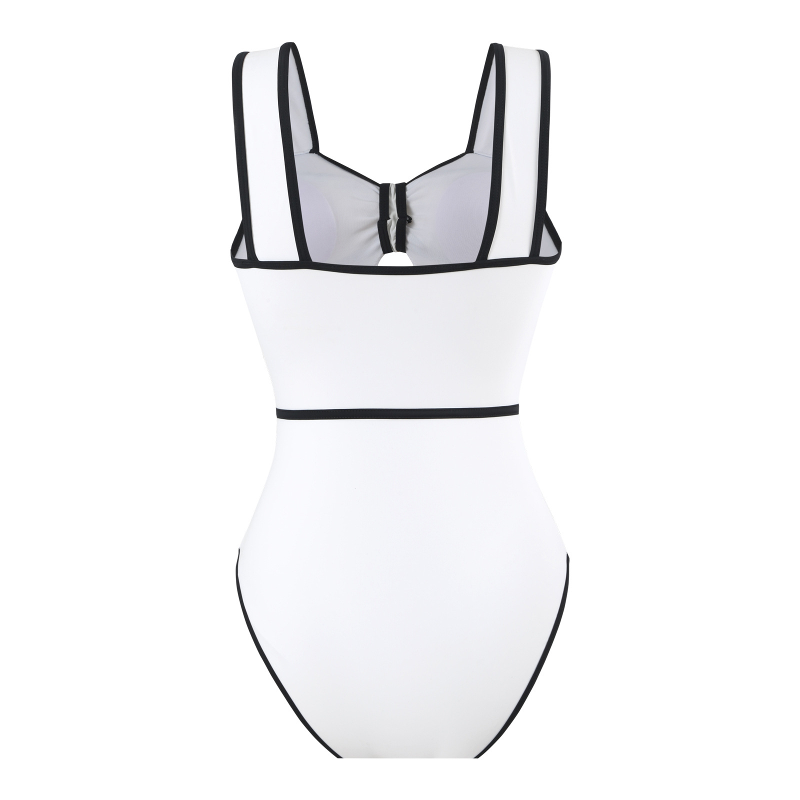 Costume intero stile bohémien con gonna lunga da spiaggia_voghion.com