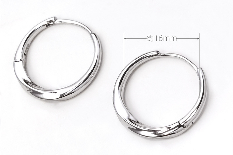 EH602020实心扭线形耳扣