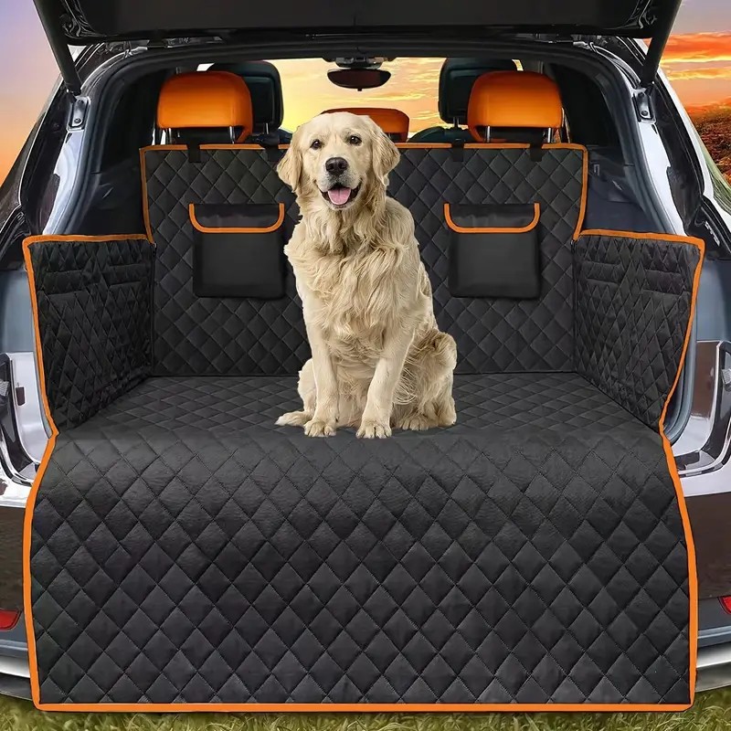 Car Trunk Pet Mat, Waterproof and Non-Slip Mat for Car Trunk, Car Rear Trunk Mat
