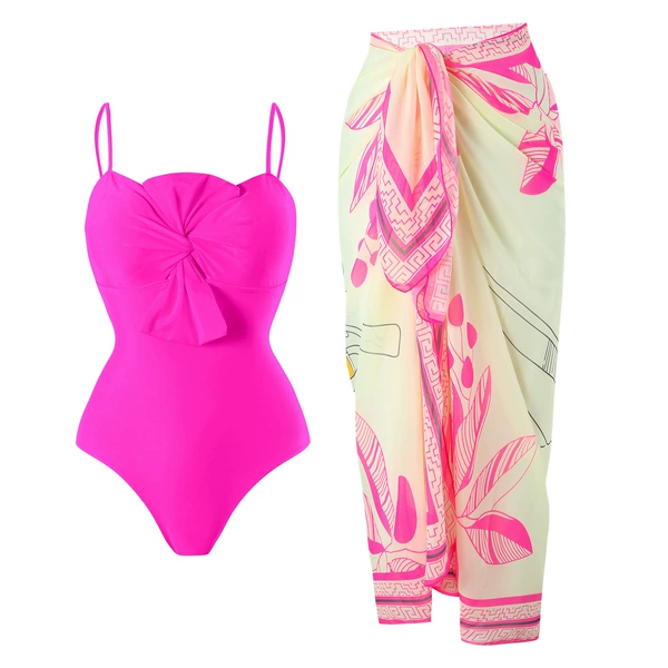 Y187 rose pink suit