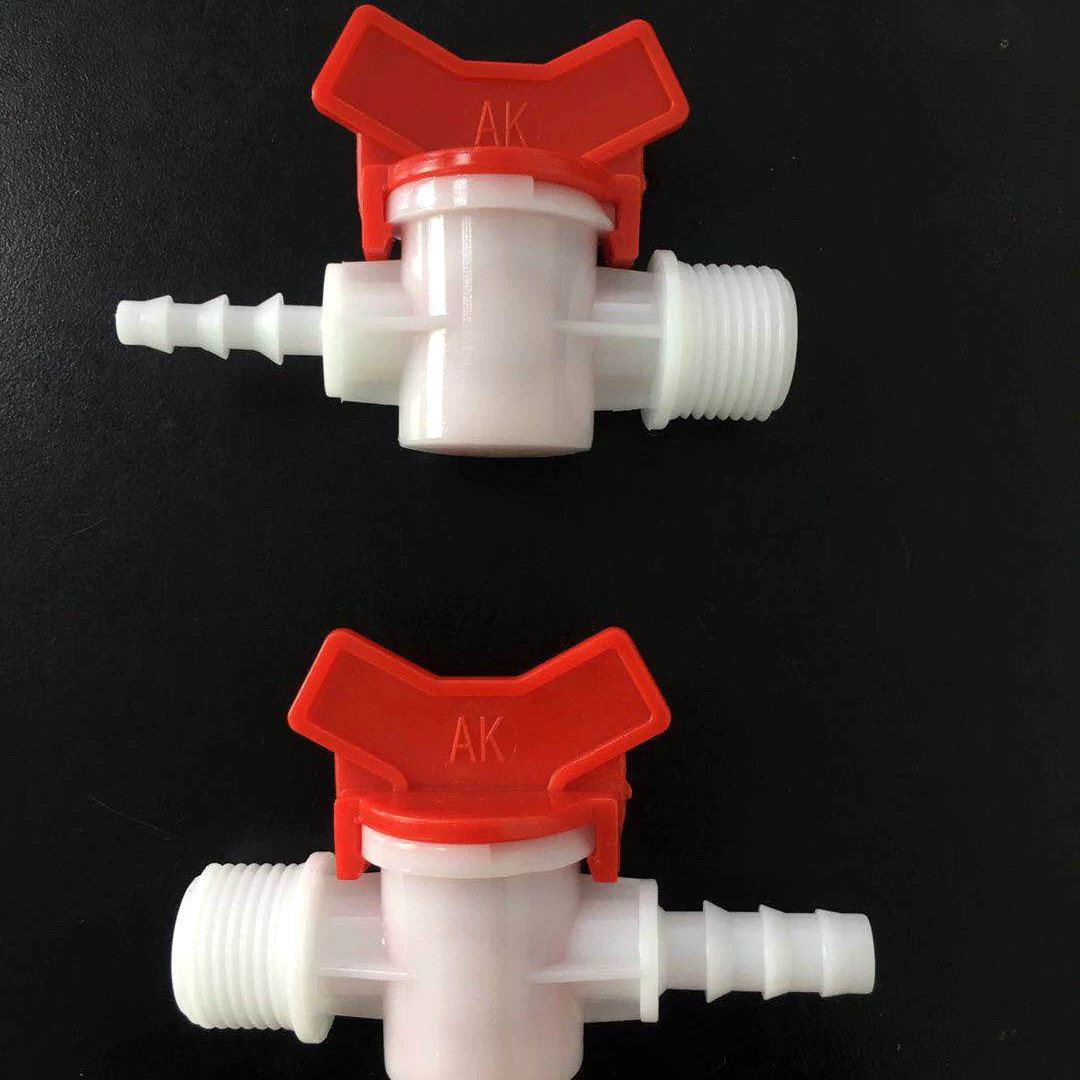 Завод Yingzhan производит Полностью пластиковые переключатели клапанов различных размеров и спецификаций с хорошей герметичностью резьбовых соединений регулирующего клапана.