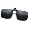 Explosion -proof toad sunglasses clamping driver sunglasses night vision mirror can be turned upstor glasses clip