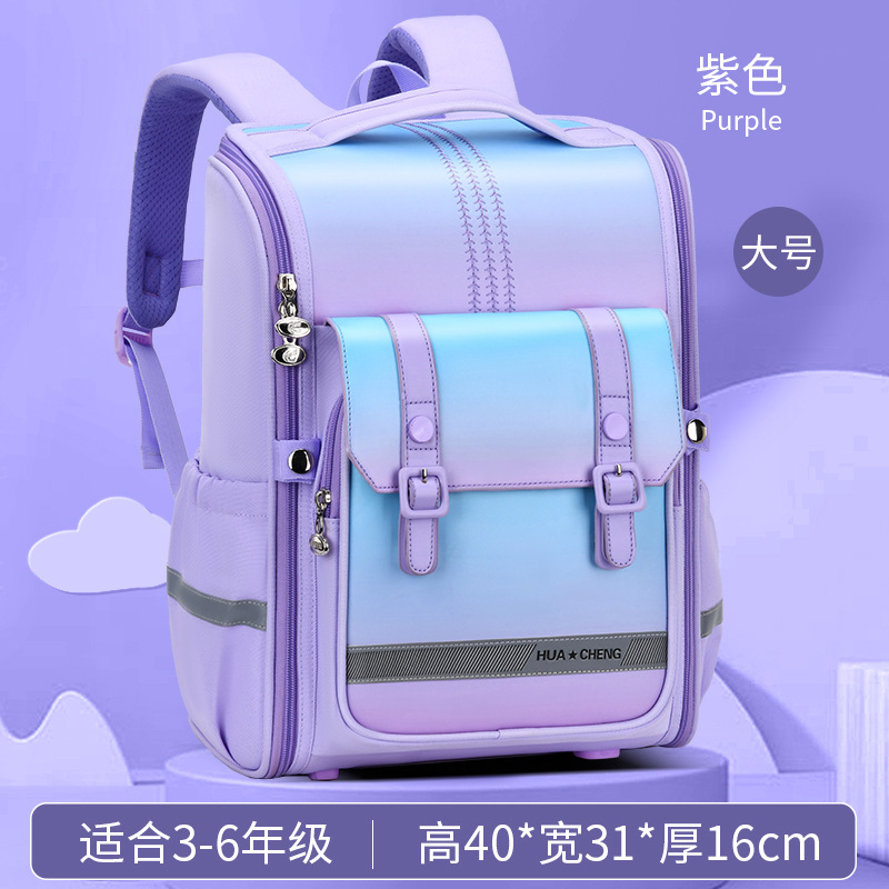 Nueva mochila escolar para estudiantes de primaria, niñas de grado 1,23 a 6, mochila resistente al agua para niños