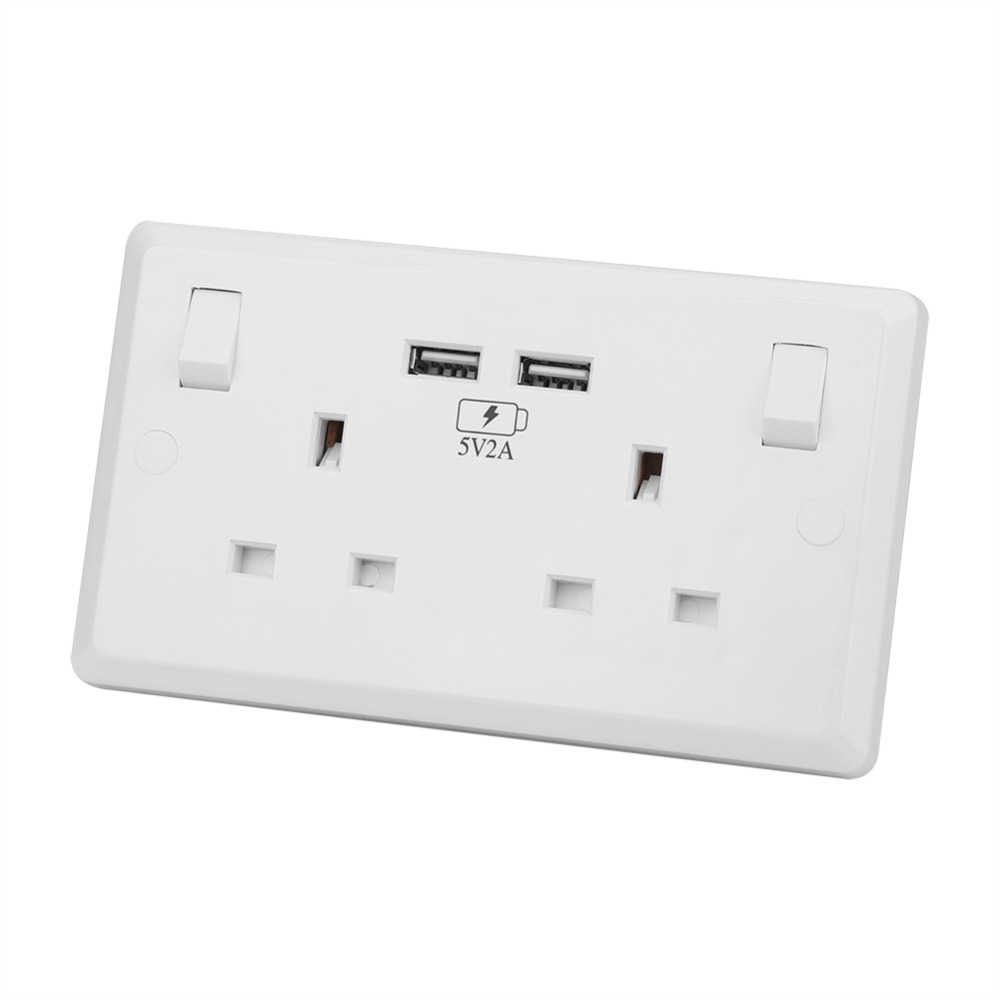 Wall Power Outlet Socket Multifunctional...