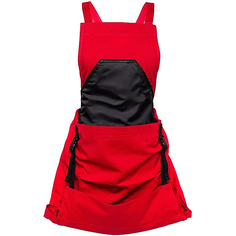 Delantal de tela Oxford con bolsillo grande de Amazon para recolectar frutas y verduras, delantal de liberación rápida para fruterías y floristerías, venta al por mayor. image 14