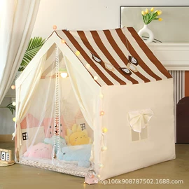 城堡别墅玩具;游戏屋/球池;儿童帐篷