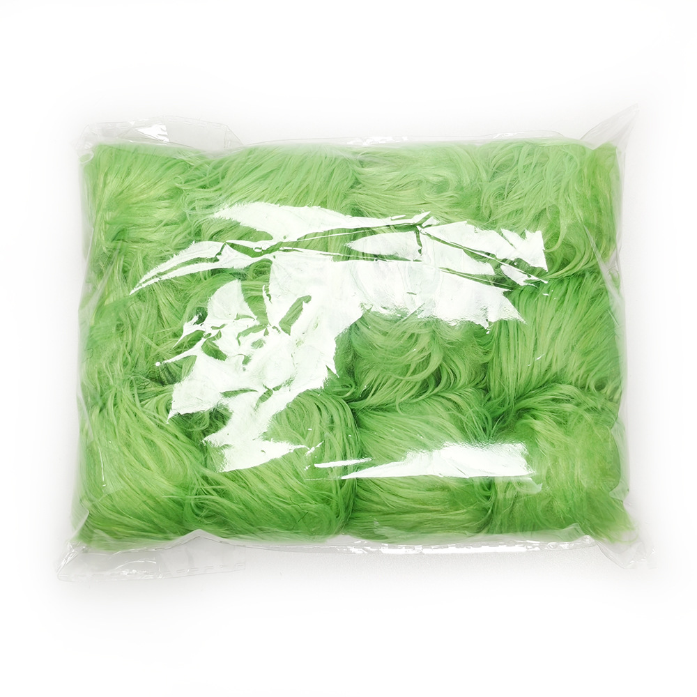 긴머리 비즈체인 6cm