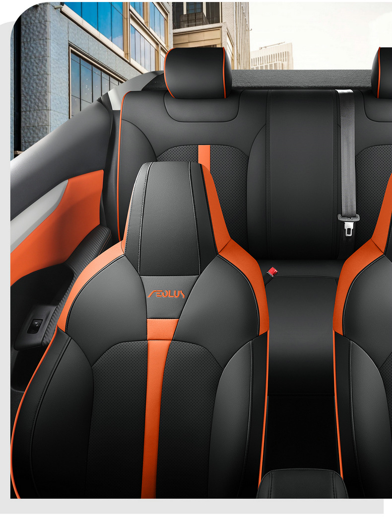 Dongfeng Wind Shenyi cool mache version special car seat cover four seasons universal fully enclosed cushion breathable leather seat cover