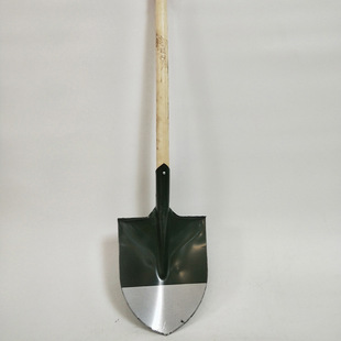 Fire spade fire shovel engineer shovel on behalf of the fire inspection shovel red handle fire shovel
