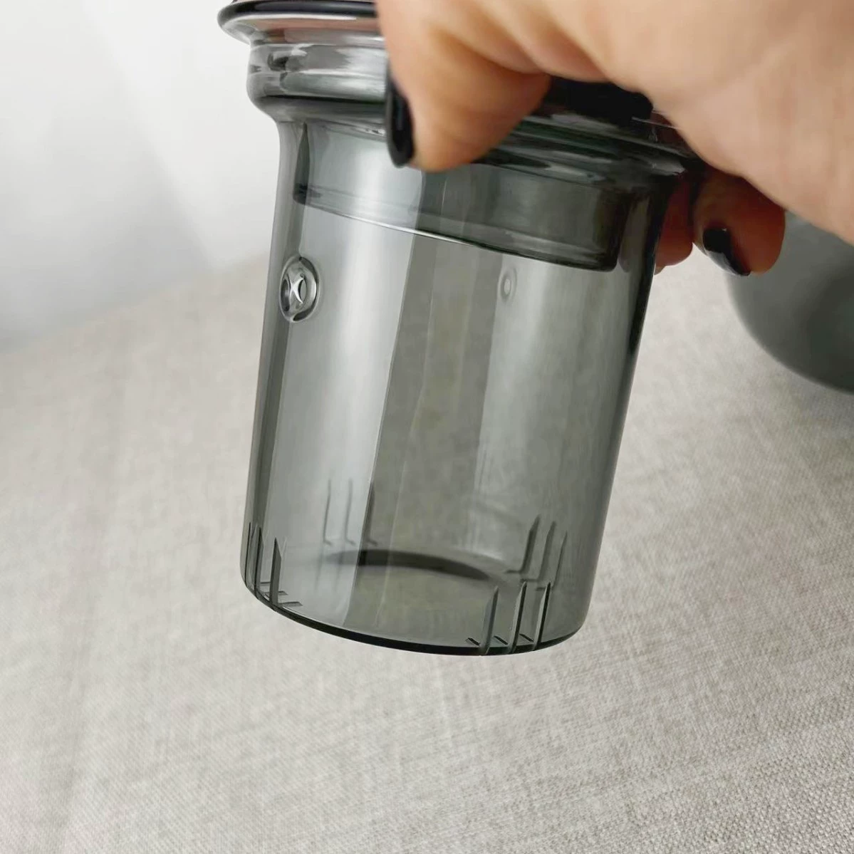 Стеклянный чайник, чай,Dispenser вина, ручка из натурального дерева