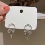 气质超闪新款韩版耳钉
