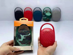 Cross-border Macaron 4 CLIP4 Bluetooth speaker outdoor portable card home outdoor subwoofer small speaker