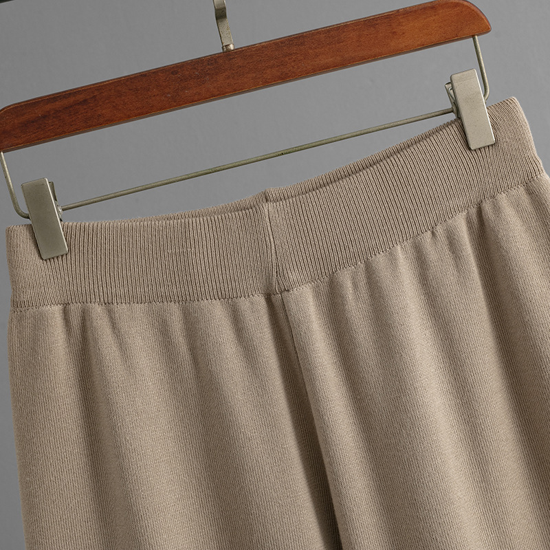 Casual Outdoor Daily Women's Temperament Commuter Commute Style Houndstooth Mercerized Cotton Cotton Leisure Suit Pants Sets display picture 16