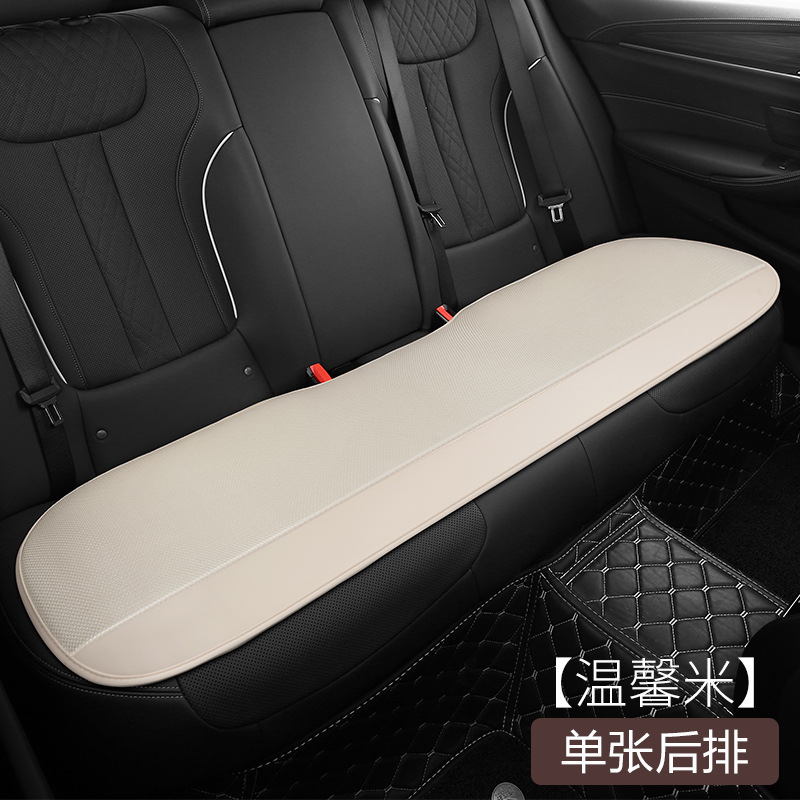 オールシーズン対応の新しいカーシートクッション、リネンオールインクルーシブシートクッション、ファッショナブルなトラックシートクッション、7点セット卸売|undefined