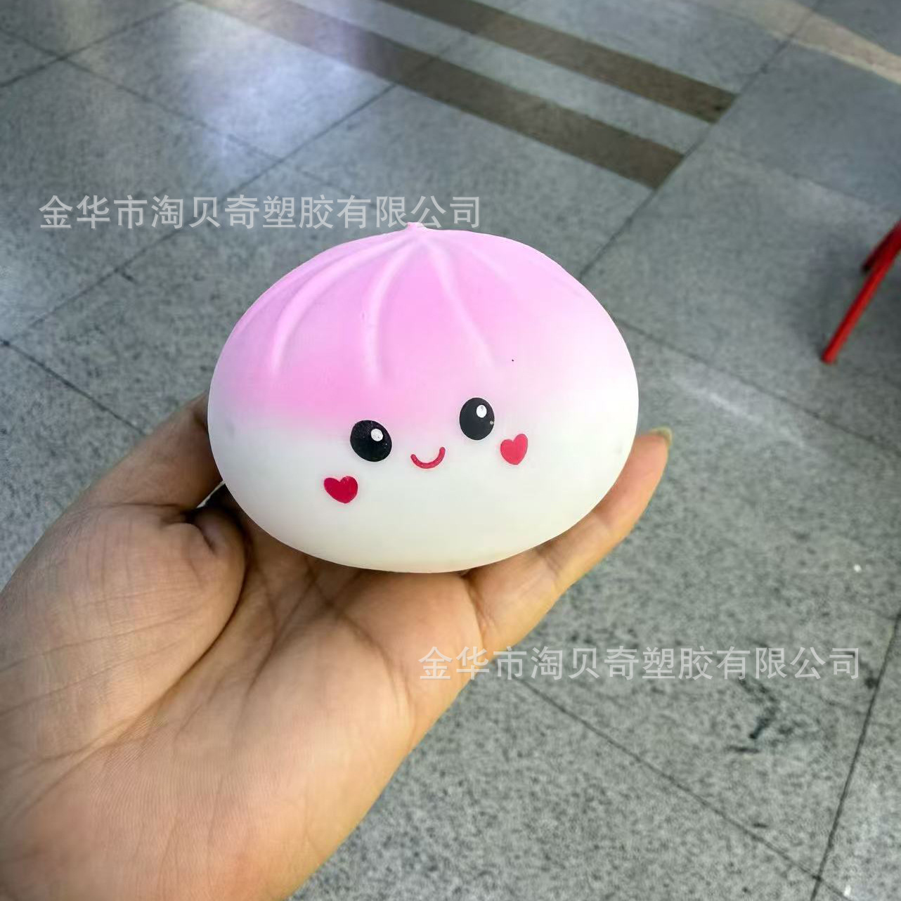 Pan descompreso pellizco juguetes divertidos prensando simulación de comida jugando pellizco harina descompreso bola set de vapor al por mayor