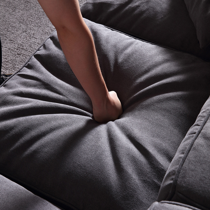 Yi Haixuan sofá minimalista italiano sala de estar modelo de muebles para cuatro personas 2.6m plumón sofá personalizado