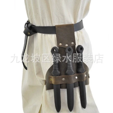 2022 Новый Европейский средневековый литературный набор самурайских мечей с талией и леггинсами Драма COS Фотография