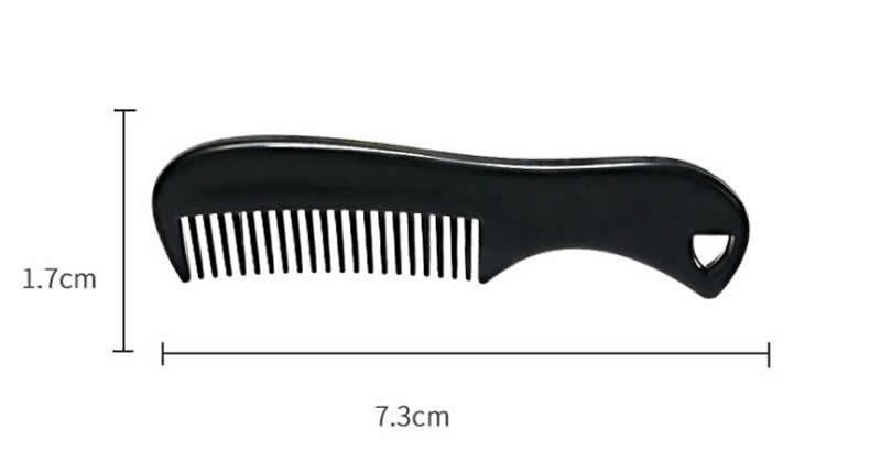 迷你胡须梳