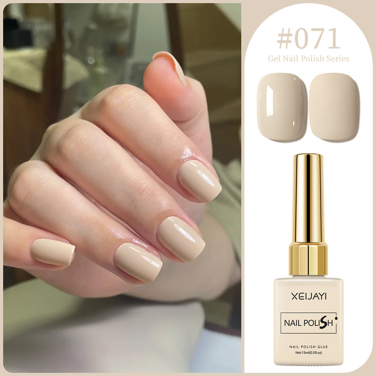 Macaron color pegamento de uñas 2025 nuevo estilo de moda Chellie rojo oliva verde pegamento de uñas