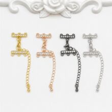 14K����ɫ��ʯ�������r�ێ�ˮ�����L�diy�ֹ��������β