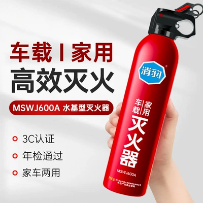 small car fire extinguisher, Vehicle fire extinguisher