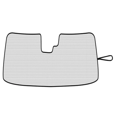 Mustang Car Sunshade Front Shield, Sun shade