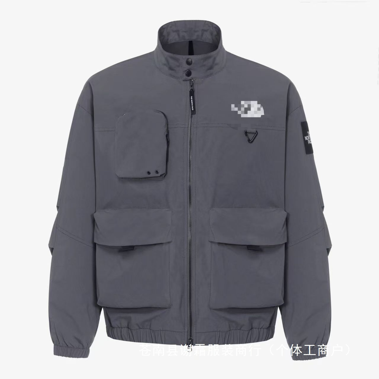 North Face 2026 Autumn Loose Workwear Windbreaker Slimming Versatile Casual Top with Pockets Street Trend Outdoor Wholesale