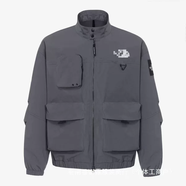 North Face 2026 Autumn Loose Workwear Windbreaker Slimming Versatile Casual Top with Pockets Street Trend Outdoor Wholesale