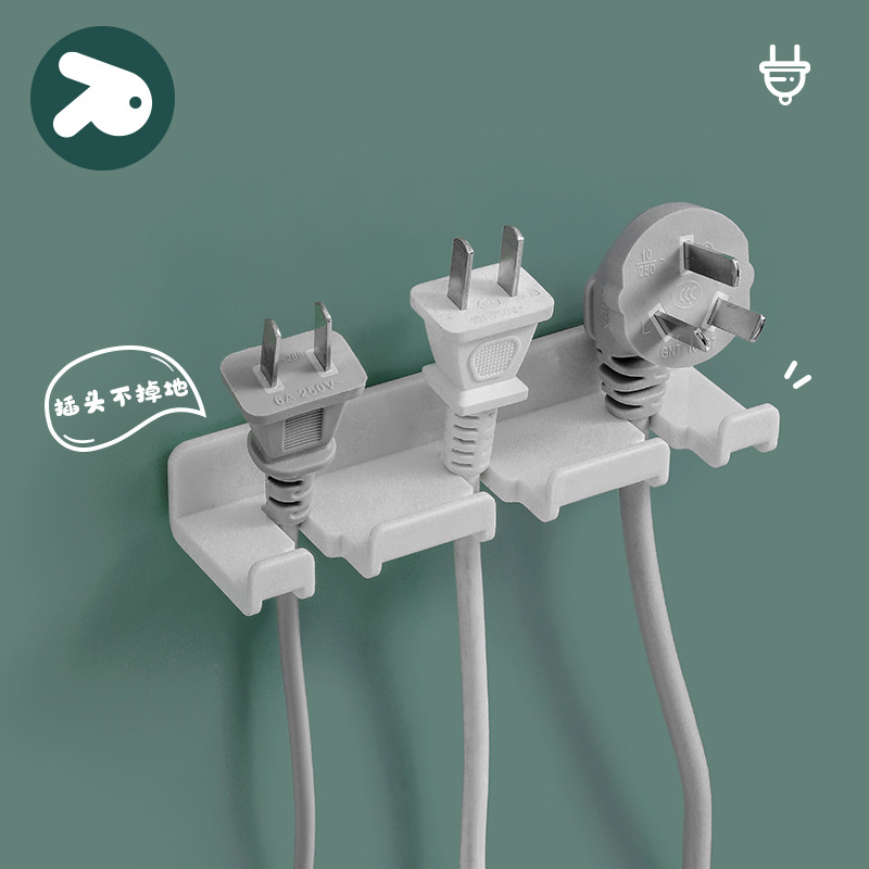 Pin tu hogar de almacenamiento montado en la pared gancho pegajoso baño cocina pasta Punch-libre gancho baño cepillo de dientes rack