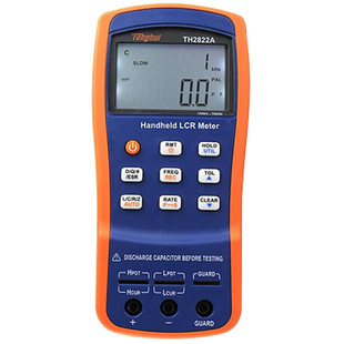 ͬ�ݣ�Tonghui��TH2822A �ֳ�ʽLCR����늘� 늸������݃x