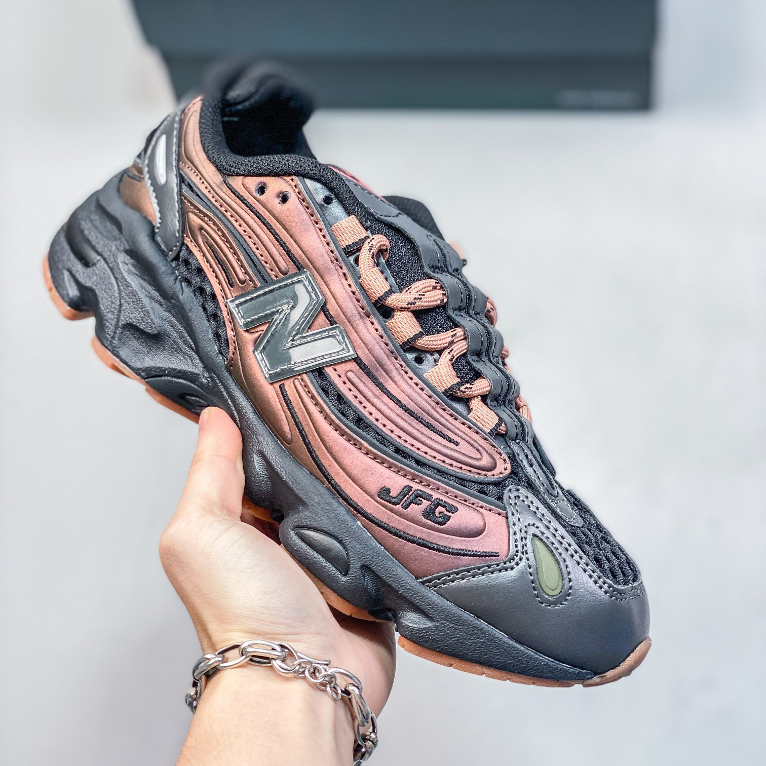 Zapatos de correr retro de alta calidad NB1000 marca conjunta de cuero de malla de suela gruesa zapatos deportivos para hombres y mujeres zapatos de viaje casuales