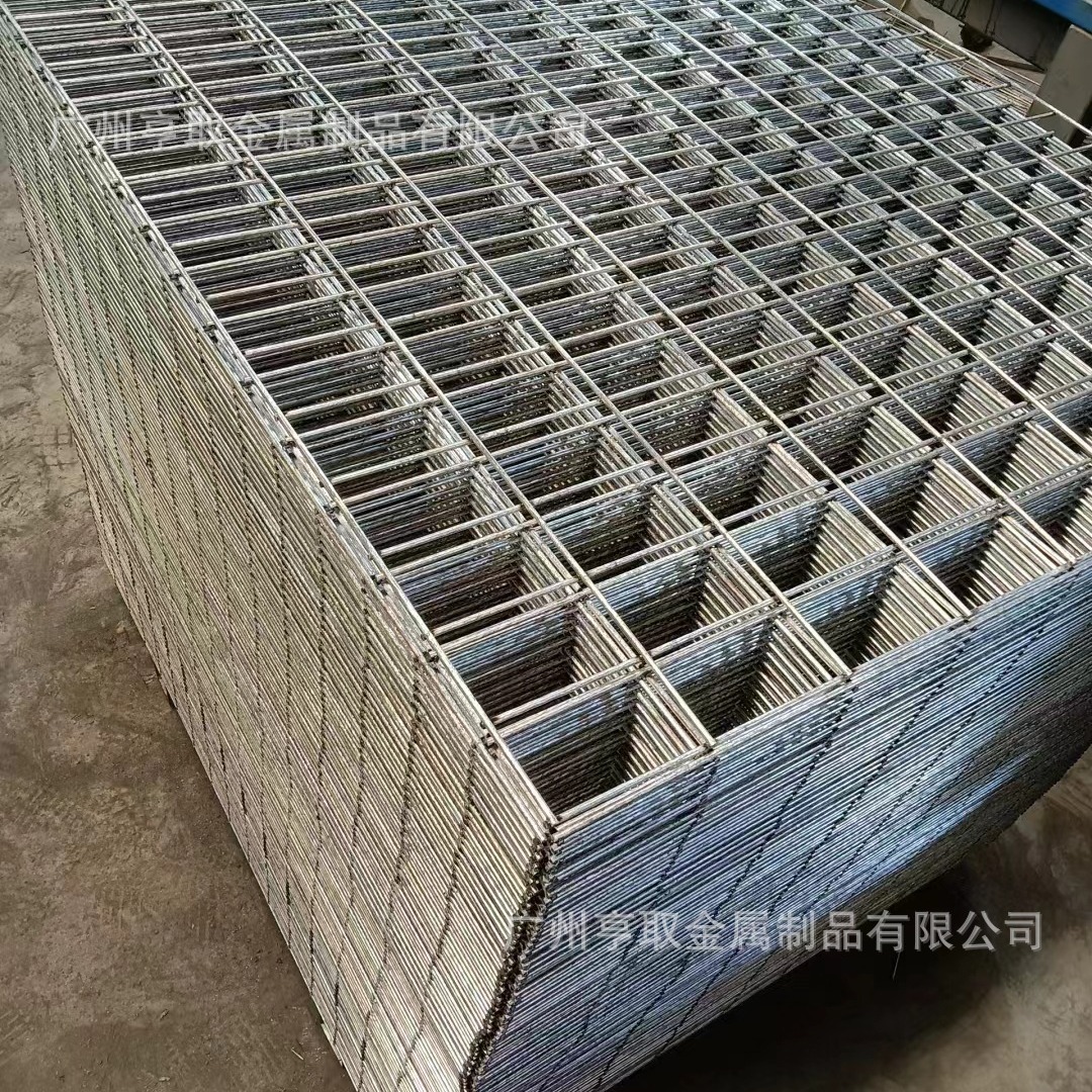 厂家批发4@200双向钢筋铁方格混凝土水泥铁丝网碰钢筋网价格优惠