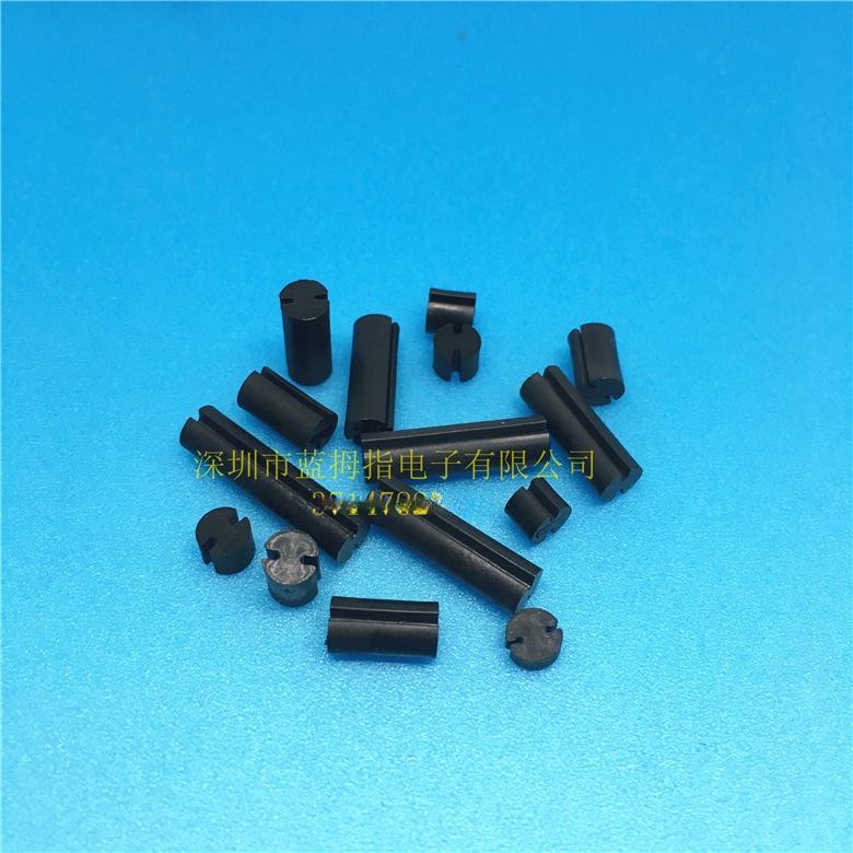 LED双坑间隔柱 双槽实心间隔柱 LED灯柱间隔柱 圆体隔离柱 F5*19