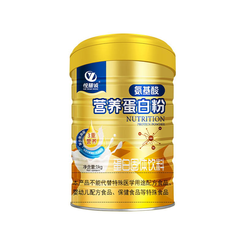 아미노산 단백질 파우더 유청 단백질 대두 단백질 1000g 캔 포장 제조사 직배송 대두 단백질 분리분말