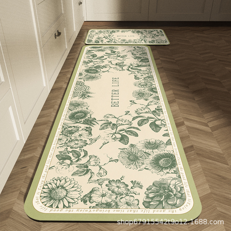 미끄럼 방지 및 얼룩 방지-Jin Luo Hua Yu