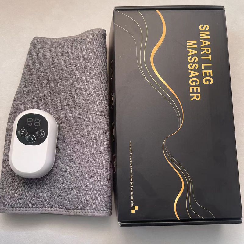 Masajeador de pantorrillas, onda de aire, compresa caliente, instrumento de tubo de estufa, relajación automática, dragado de músculos, meridianos, artefacto de prensa de pierna