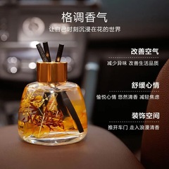 Car air freshener, long-lasting light fragrance, car perfume ornament, car interior decoration, refilling liquid, home indoor fragrance, air freshener holder