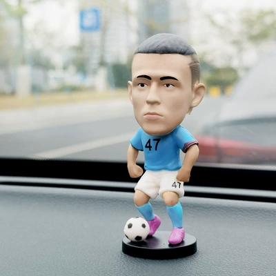 Car ornaments: Figurines Car Ornaments Gifts - -spring-fuden