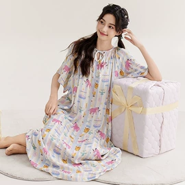 女士家居服;睡裙;童家居服套装