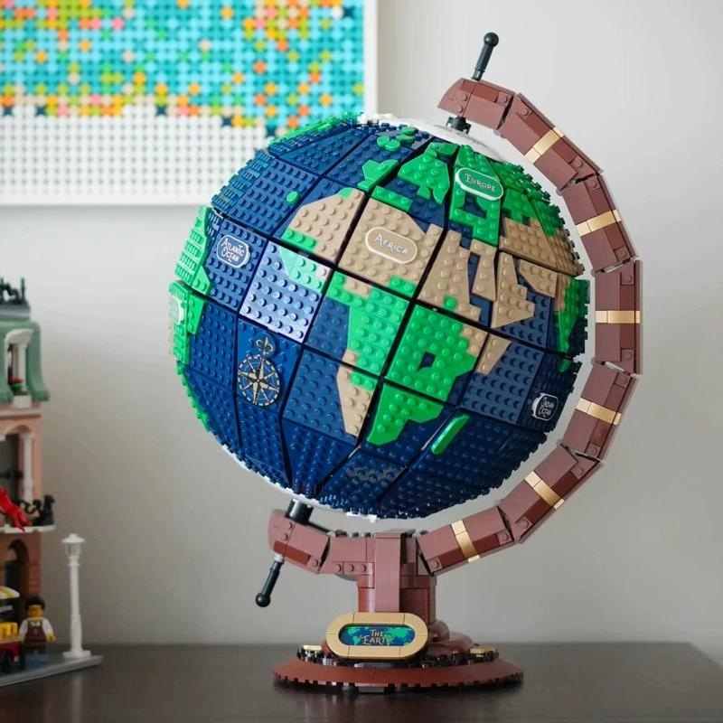 Совместим с Lego 21332 Сборная конструкция набор из серии Earth Ideas, сборка сложна для взрослых