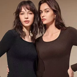 保暖套装;女士背心;塑身分体套装