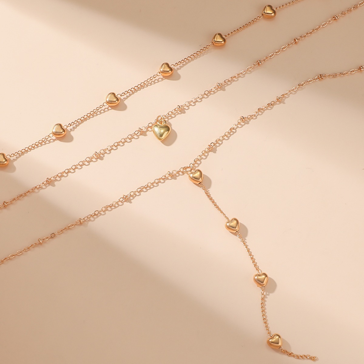 15g Weight Pendant Necklace, Multi Charms Necklace, Earrings Classification Beaded Chain, cable chain, snake chain Chain Type 1 Set Quantity Casual, Holiday, Daily, Beach Occasion Imitation Pearl, Alloy, Seed Bead, Iron Material Star, Moon, Heart Shape, Shell Pattern All Seasons Season Women's Gender Plating Design Elegant, Lady, Modern Style Style Women's Imitation Pearl Alloy Seed Bead Beaded Chain Cable Chain Snake Chain Plating Star Moon Heart Shape Pendant Necklace Multi Charms Necklace Earrings Imitation Pearl Jewelry 19