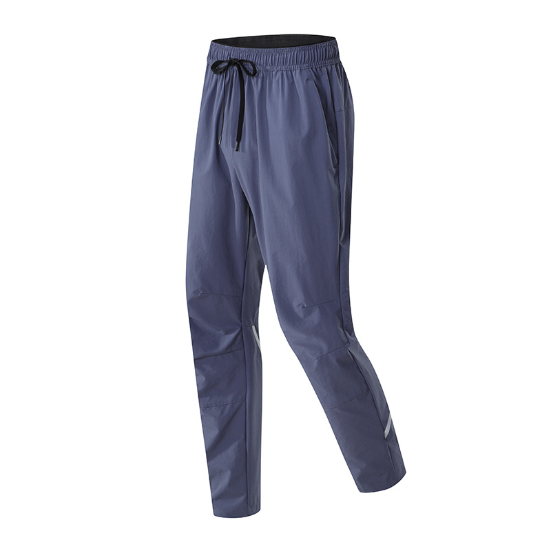 Otoño Lulu pantalones deportivos para hombres secado rápido suelto hielo pantalones de carrera al aire libre fitness yoga pantalones de entrenamiento casuales