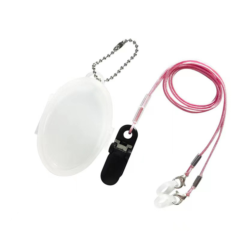 Audífono Cuerda anti-perdida de una sola oreja de doble oreja cordón anti-caída niños y ancianos cubierta protectora especial accesorios de clip fijo