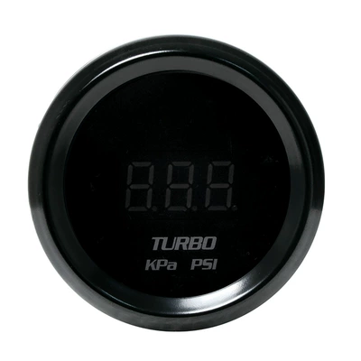 Car Modification Instrument 12V Universal automobile instrument - transparent-mirror