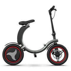 国境を越えた折り畳み電動自転車小型超軽量携帯男女がリチウム電池を代行して電気自動車を運転する