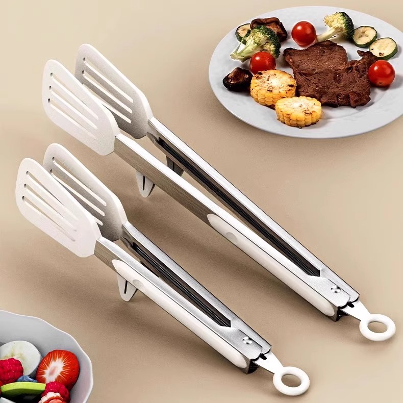 Tijeras de barbacoa coreanas de cocina de acero inoxidable herramientas de abrazadera de barbacoa set casero filete verduras tijeras de alimentos Chaozhou
