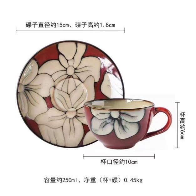 Taza de café cordial