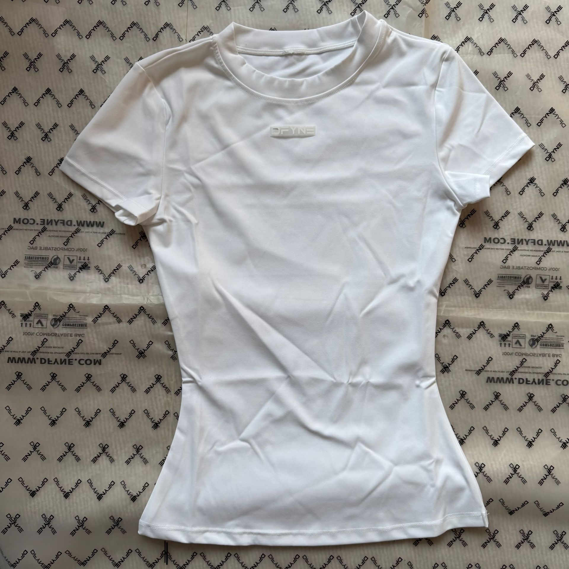 DFYNE Impact Short Sleeve T-shirt White