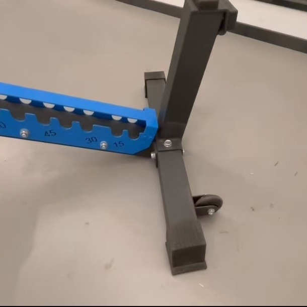 silla de gimnasio multifuncional comercial Amazon venta caliente de gimnasio pájaros tumbado taburete de empuje aparato de gimnasio doméstico